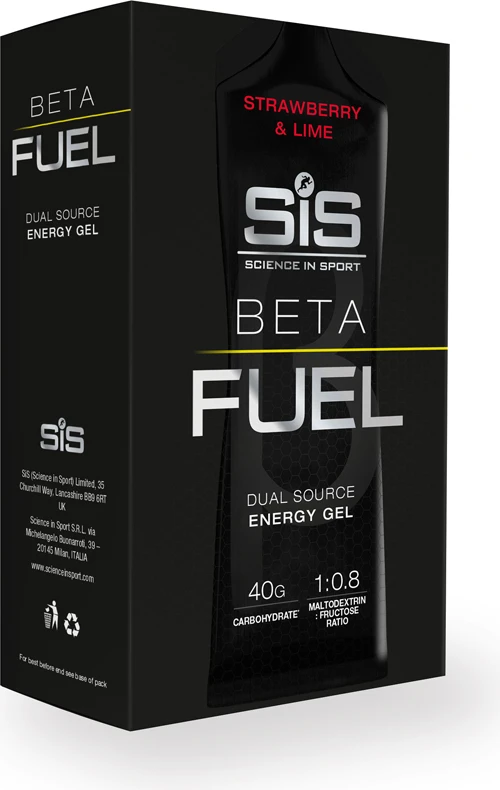 SiS Beta Fuel Energy Gel Voordeelverpakking 2 SiS Beta Fuel Energy Gel Voordeelverpakking - Afbeelding 2