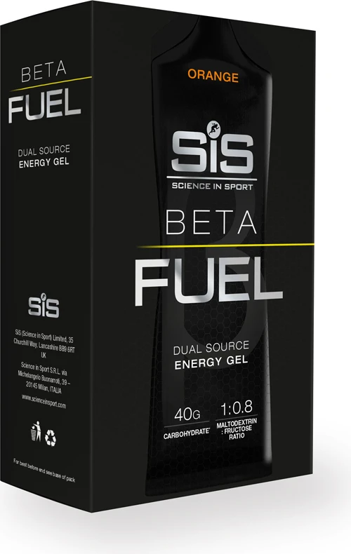 SiS Beta Fuel Energy Gel Voordeelverpakking 1 SiS Beta Fuel Energy Gel Voordeelverpakking