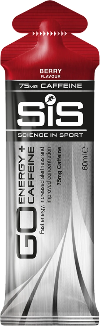 SiS GO Energy Cafeïne Gel 2 SiS GO Energy Cafeïne Gel - Afbeelding 2