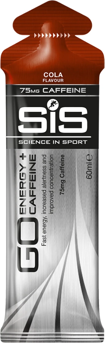 SiS GO Energy Cafeïne Gel 1 SiS GO Energy Cafeïne Gel