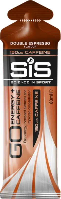 SiS GO Energy Cafeïne Gel 7 SiS GO Energy Cafeïne Gel -BONTRAGER sis go energy cafeine gel dubbel espresso