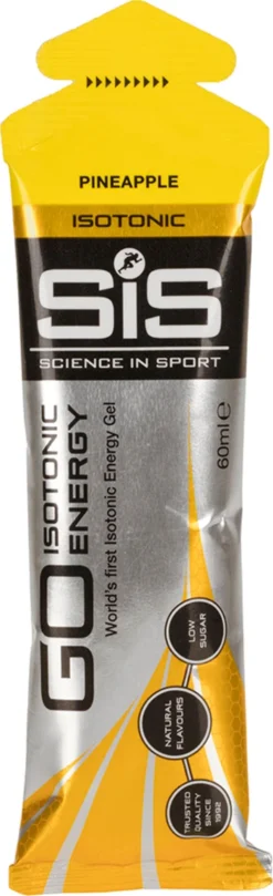 SiS GO Isotonic Gel 17 SiS GO Isotonic Gel -BONTRAGER sis go isotonic gel pineapple