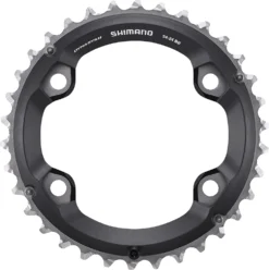 Shimano M7000 SLX Dubbel Kettingbladen -BONTRAGER slx 34t