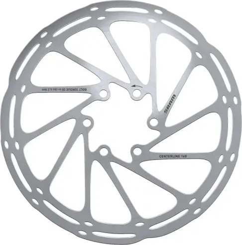 SRAM Centerline 6-Gaats Remschijf 1 SRAM Centerline 6-Gaats Remschijf