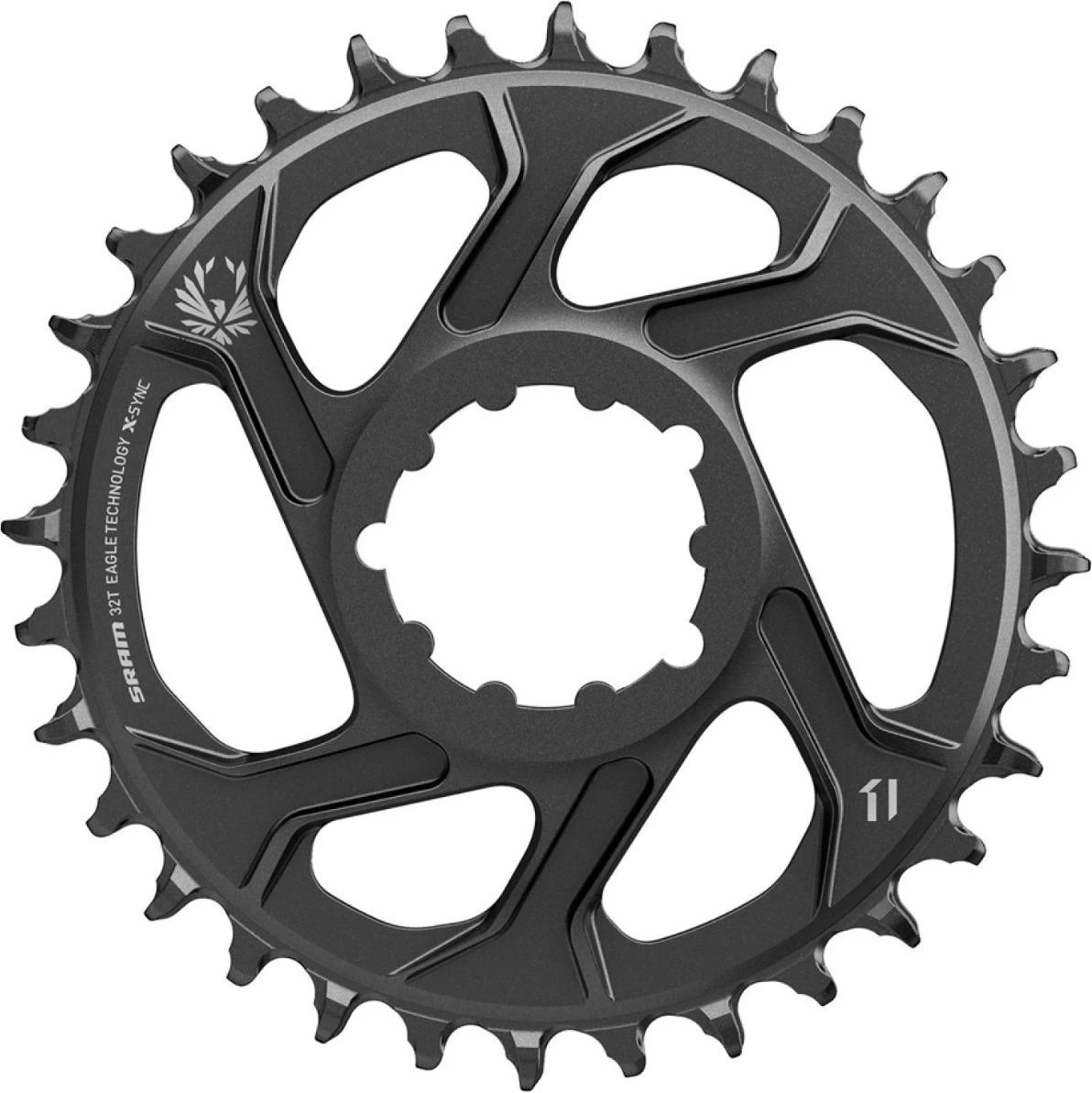 SRAM X-Sync 2 Eagle Direct Mount 12-speed Kettingblad 2 SRAM X-Sync 2 Eagle Direct Mount 12-speed Kettingblad - Afbeelding 2
