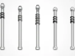 Tacx E-Thru Steekas Adapter