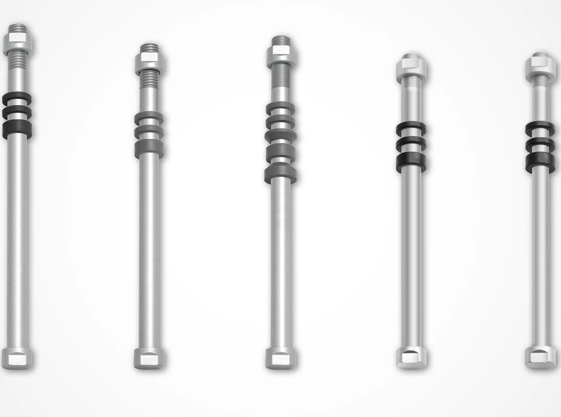 Tacx E-Thru Steekas Adapter 1 Tacx E-Thru Steekas Adapter