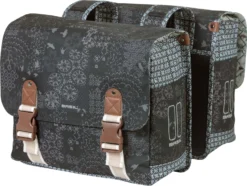 Basil Boheme Dubbele Fietstas