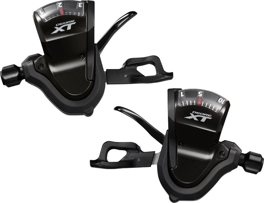 Shimano XT T8000 10-Speed Shifters 1 Shimano XT T8000 10-Speed Shifters