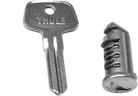 Thule Cylinder And Steel Key N220 1 Thule Cylinder And Steel Key N220