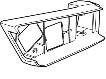 Thule Sparepart Lamp Frame EasyFold XT 2 Thule Sparepart Lamp Frame EasyFold XT - Afbeelding 2