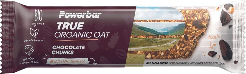 PowerBar True Organic Oat Bar 2 PowerBar True Organic Oat Bar - Afbeelding 2