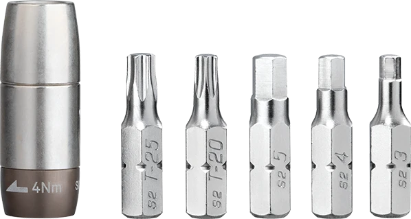 Topeak Nano Torqbox Momentbithouder 3 Topeak Nano Torqbox Momentbithouder - Afbeelding 3