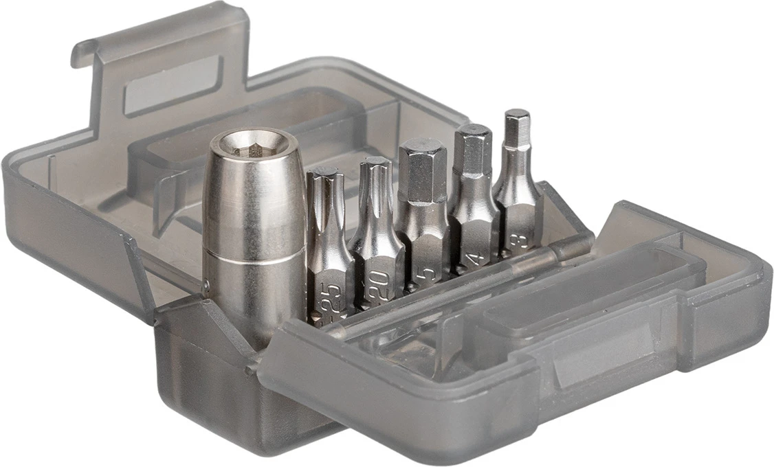 Topeak Nano Torqbox Momentbithouder 1 Topeak Nano Torqbox Momentbithouder