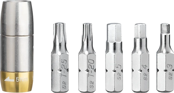 Topeak Nano Torqbox Momentbithouder 4 Topeak Nano Torqbox Momentbithouder - Afbeelding 4