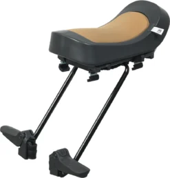 Urban Iki Achterzitje Junior (incl. Montagekader) -BONTRAGER urban iki junior fietszitje zwart bruin