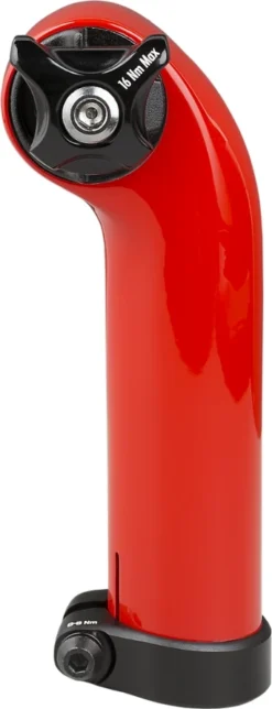 Bontrager Emonda Carbon Zadelpen -BONTRAGER zadelpen emonda rood