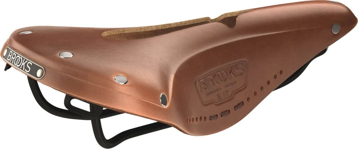 Brooks B17 Imperial Stadsfiets Zadel Met Uitsparing 2 Brooks B17 Imperial Stadsfiets Zadel Met Uitsparing - Afbeelding 2