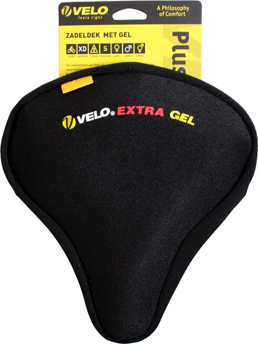 Velo Zadeldek Gel Extra Dik 2 Velo Zadeldek Gel Extra Dik - Afbeelding 2